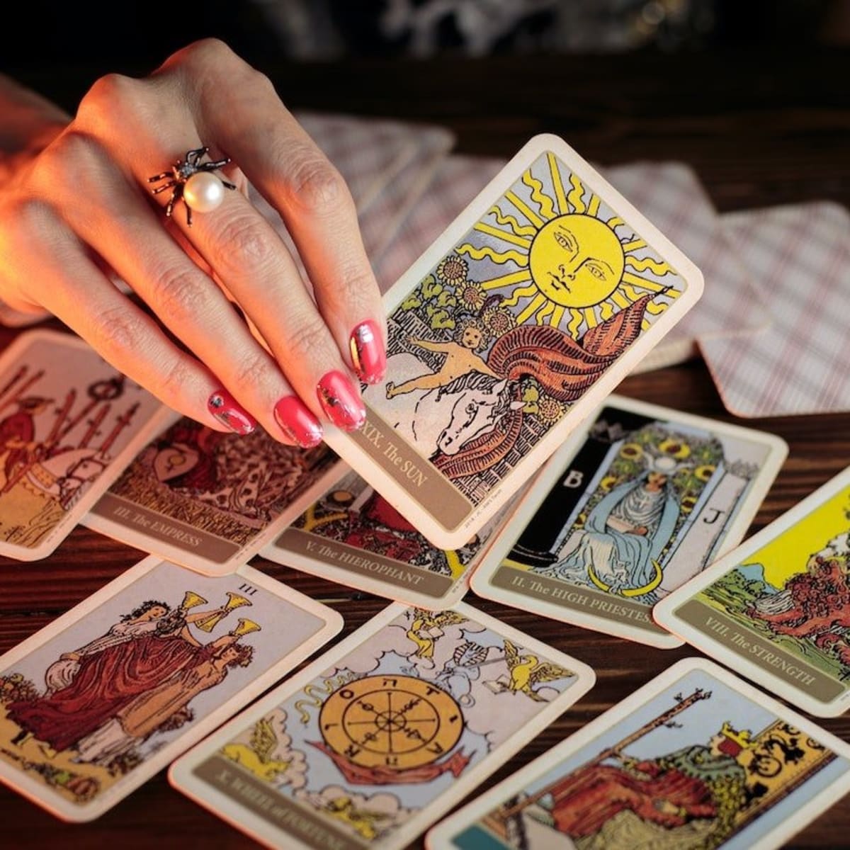 tarot cards
